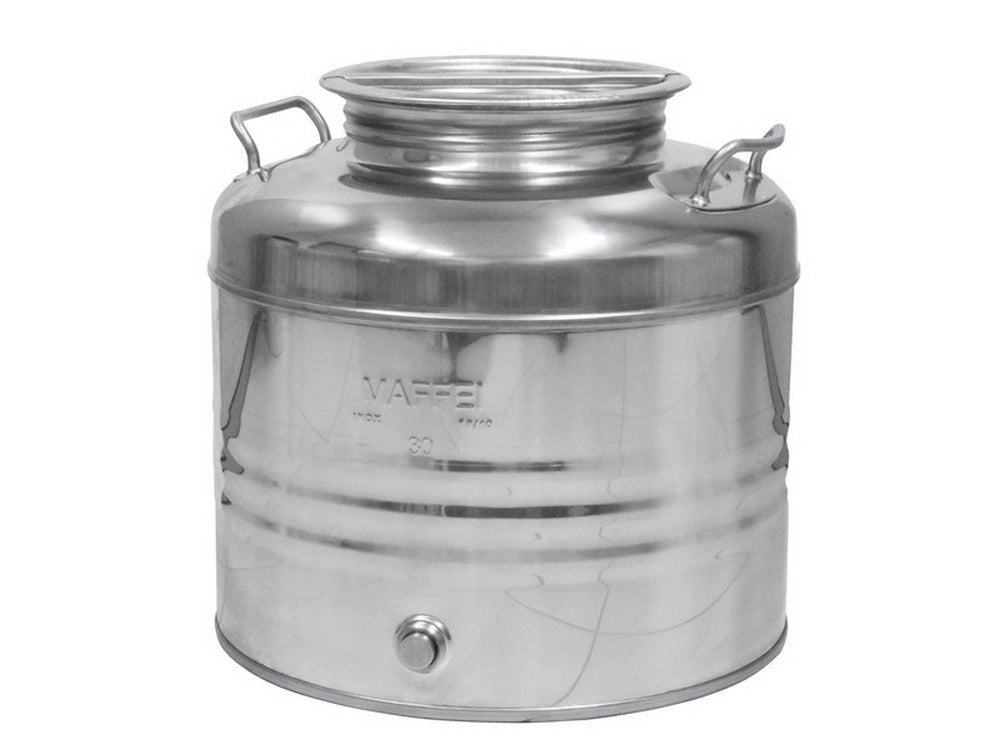 1pz bidone per olio  lt. 20 con predisposizione rubinetto cod:ferx.vit29538