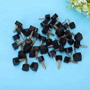 Accessori per scarpe con protezione zooteca, 40 pezzi, alta resistenza, antiscivolo, silenzioso.