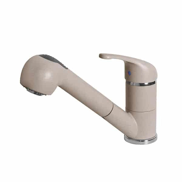 Rubinetto Miscelatore Cucina Elleci Venere Granitek Avena MGKVEN51