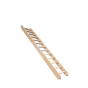 NOSTRA - Scala dritta in legno (faggio)