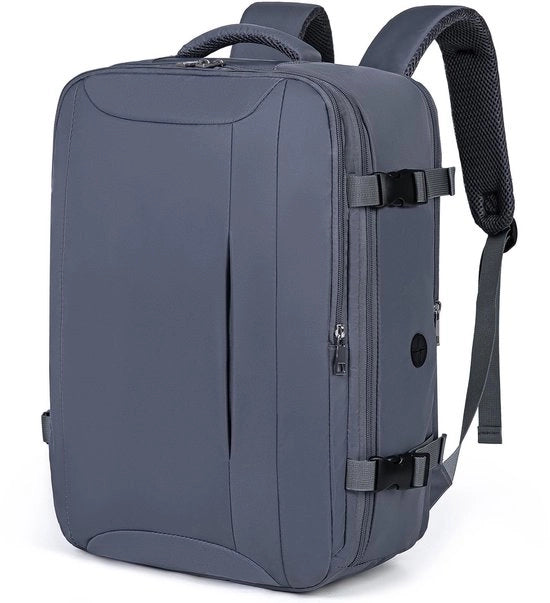 Borsa a mano 40x30x20 cm - Zaino da viaggio con tasca anti furto - Borsa umida/asciutta - Ideale per Ryanair - Valigetta da viaggio