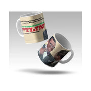 Infinite Statue tazza in ceramica Fantozzi e Filini battuta di caccia, 250ml, collezione 2025, per fan e collezionisti