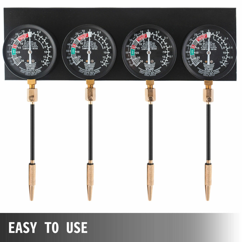 Set sincronizzatore carburatore misurazione vuoto pressione vacuometro