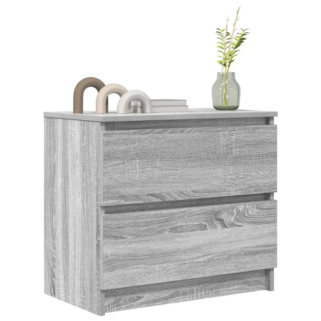 Mobile TV Grigio Sonoma 60x35x54 cm in Legno Multistrato 861783