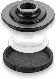 Kit di Montaggio per Airtag - 42mm Onderkap - Sospensione Vite - Supporto Veloce - Protezione Antifurto
