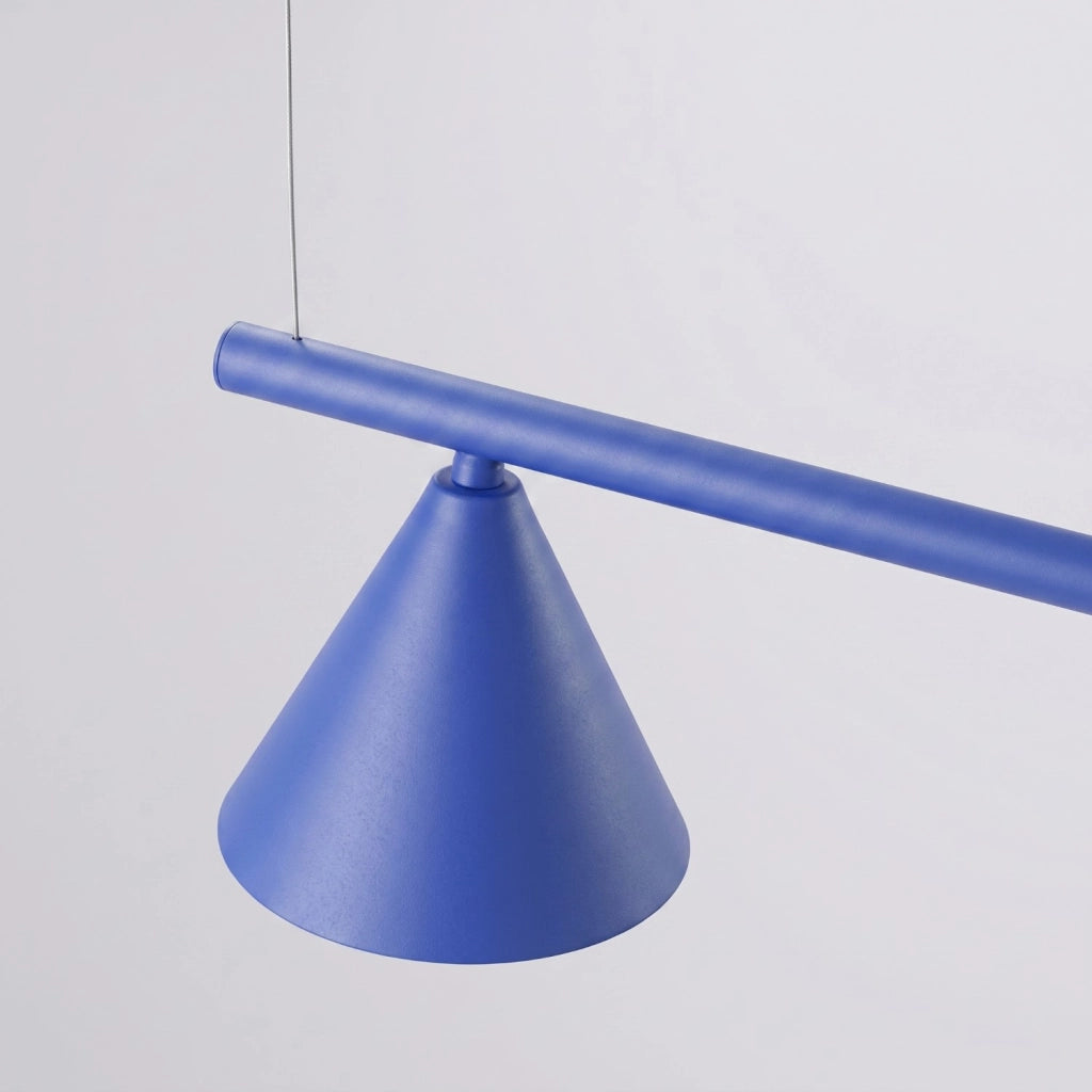 Lampadario NOX 4L oltremare