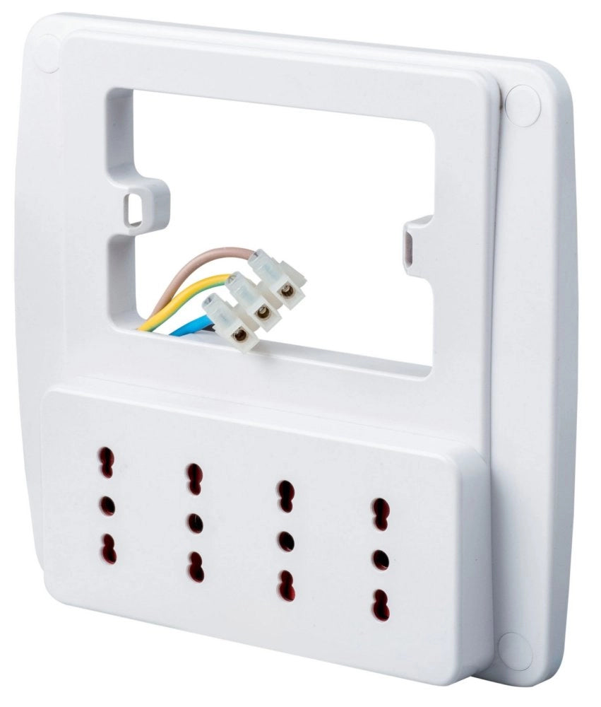 1pz multipresa da parete 'smart' 4p bipasso rs94130 cod:ferx.95761