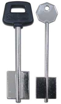 Chiave silca doppia mappa 5cs10p cisa