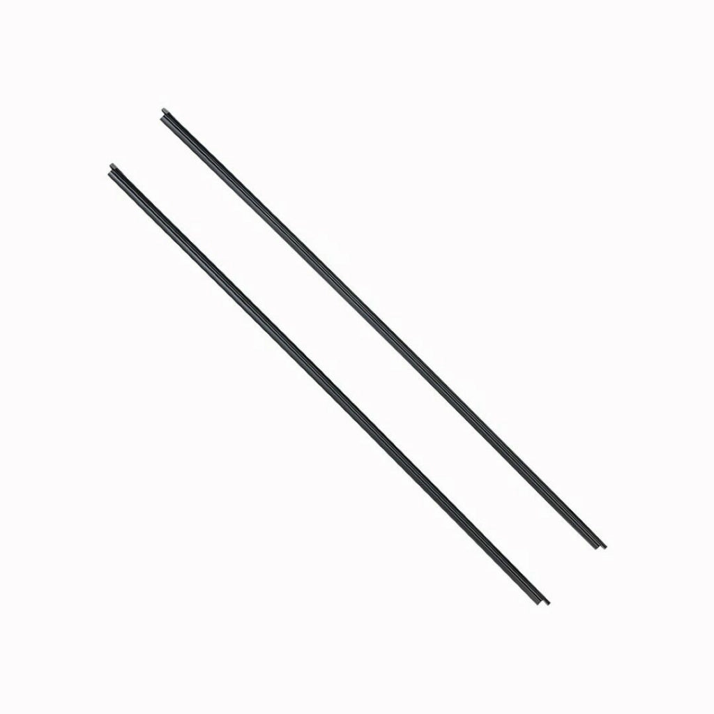 Gommini Ricambio Grafitati Cm 61 Per Tergicristallo 2 Pezzi - Rhutten