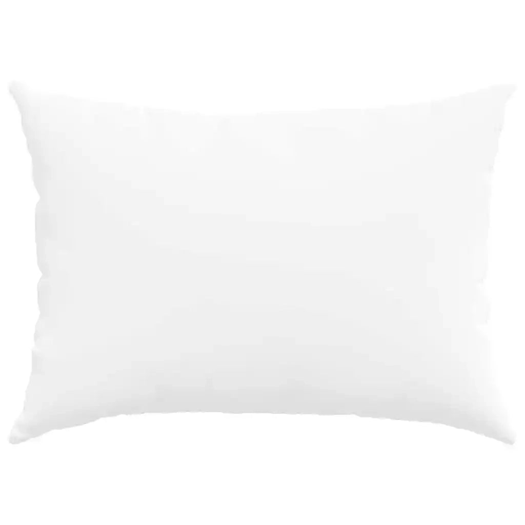 Cuscini da Divano 2 pcs Bianco 70 x 50 cm Tessuto
