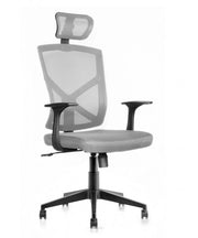 POLTRONA UFFICIO MODY POLIESTERE GRIGIO CHIARO