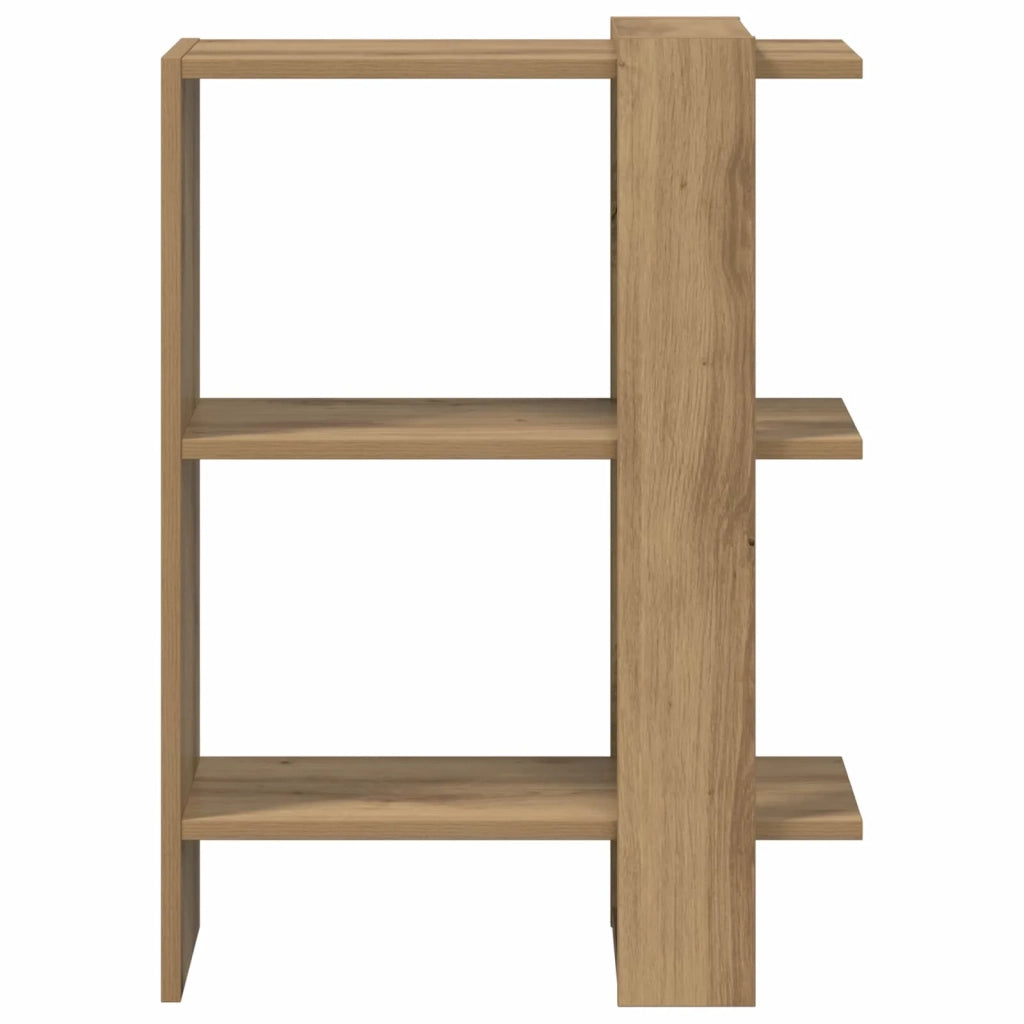Libreria Rovere artigianale 52 x 25 x 71,5 cm Legno multistrato