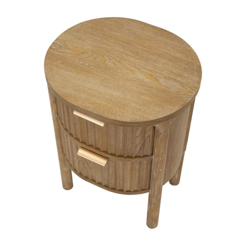 Comodino Goteborg cm 38x34,5x52