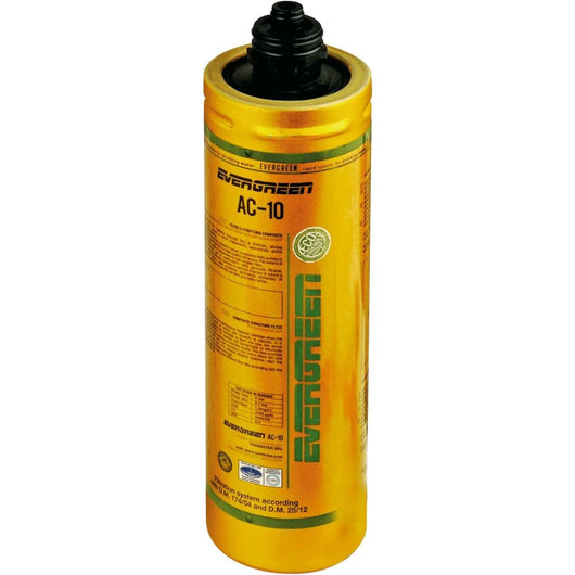 Cartuccia evergreen ac10 x filtro corpo paini 53ccfiltcgpp3pa