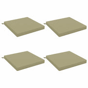 Cuscini per Sedia in 4 Pezzi SOEST 4 pz 100% Poliestere 944878