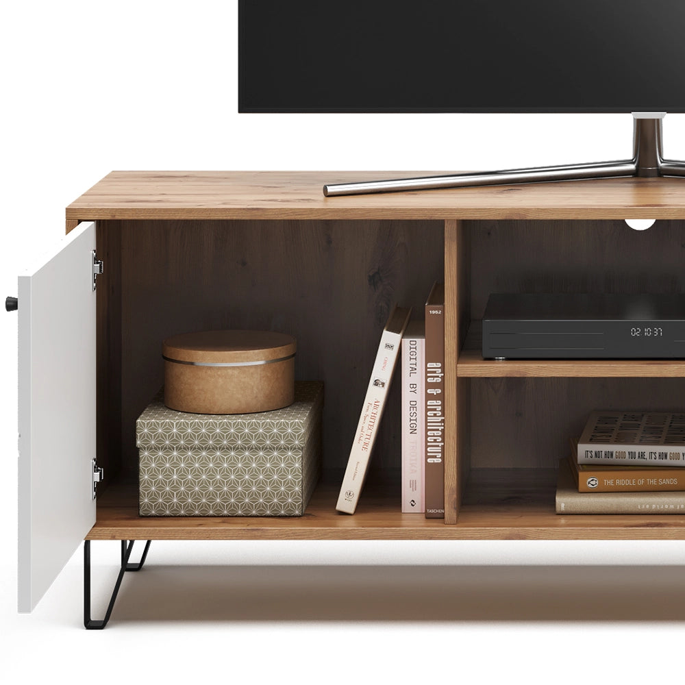 Vicco Mobile tv Rovere artigianale 150 x 55.2 cm
