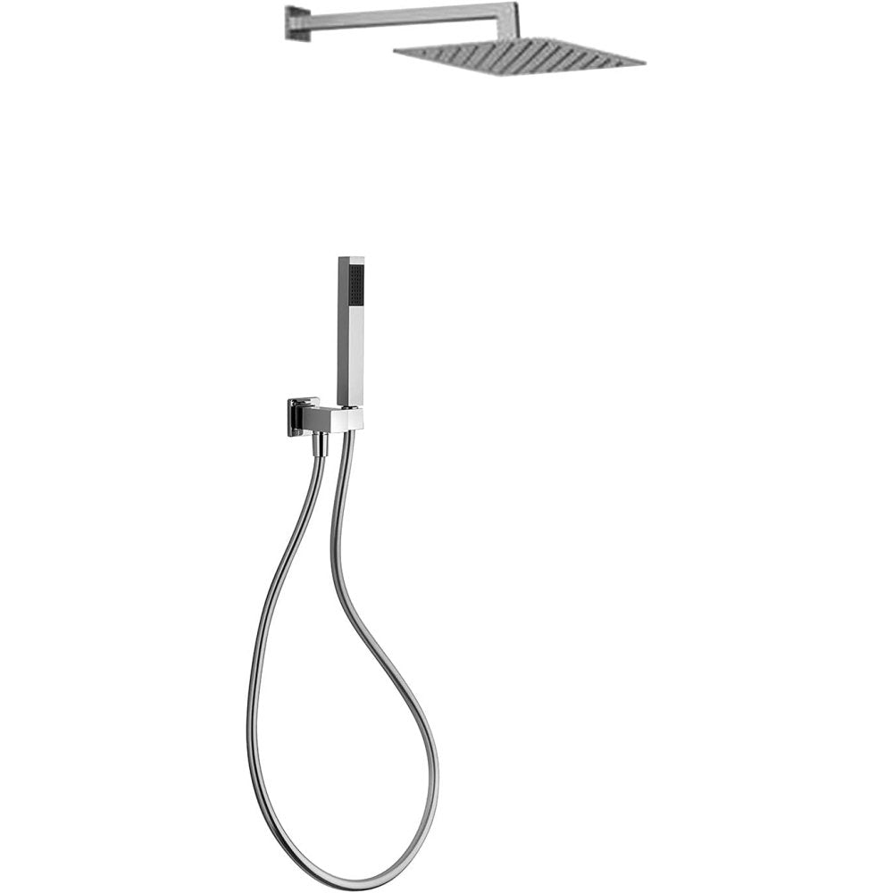 Doccia soffione+braccio+duplex 4 40 cromato paini 53cr441qqp6