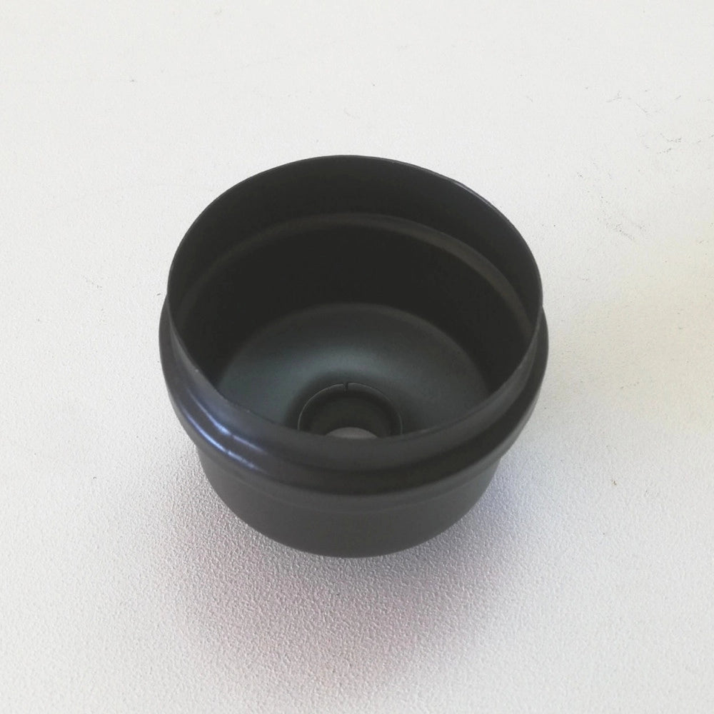Tappo nero pellet da 80mm per scarico condensa