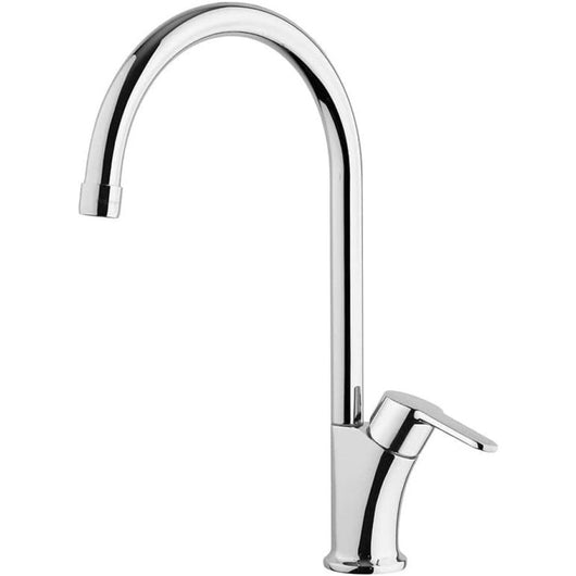 Unika small monoc.lavello bocca platino cromato paini 59cr570scp