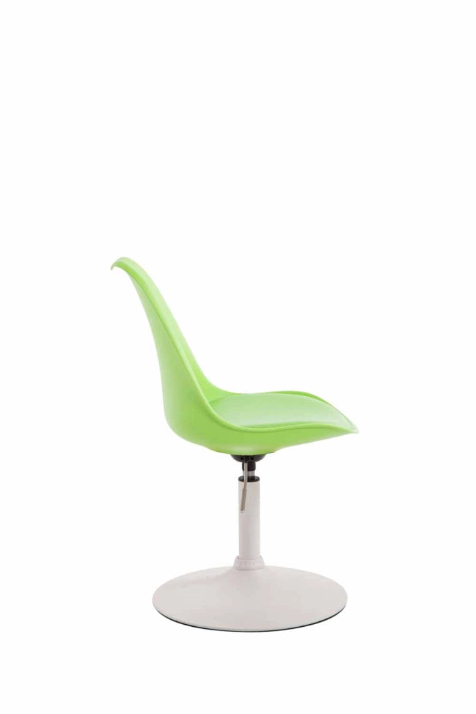 Sedia da pranzo MAVERICK in polipropilene bianco,verde