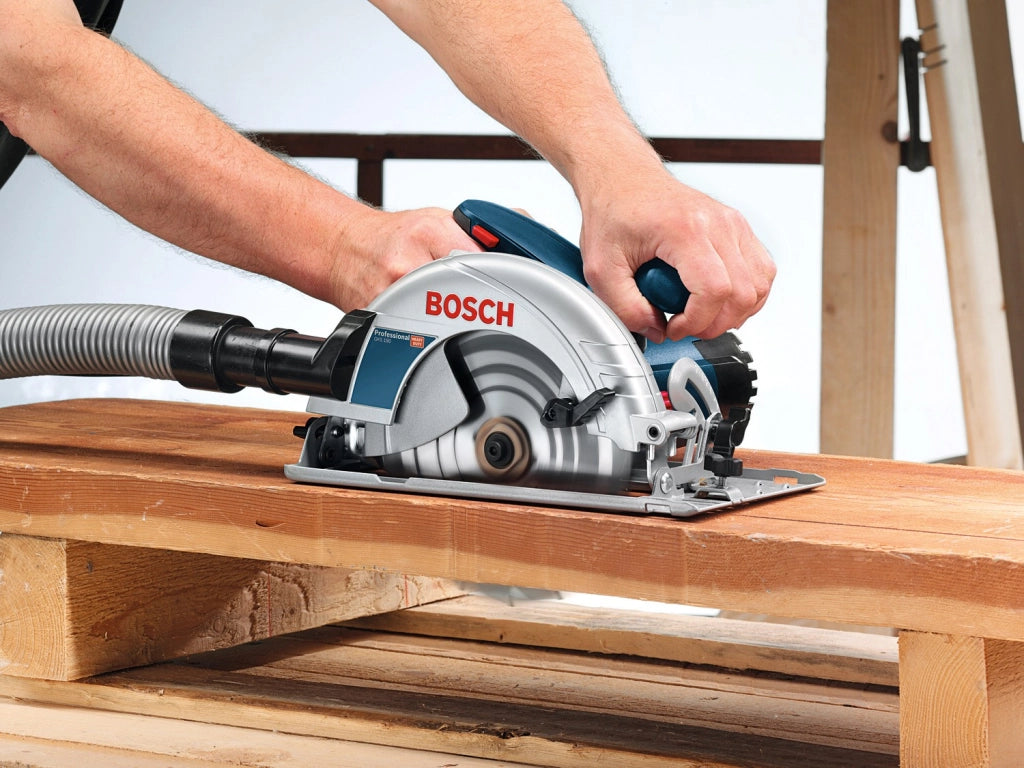 0601623000 - Bosch Professional GKS 190 Sega Circolare Elettrica 1400 W – Ø 190 mm, Profondità di Taglio 70 mm