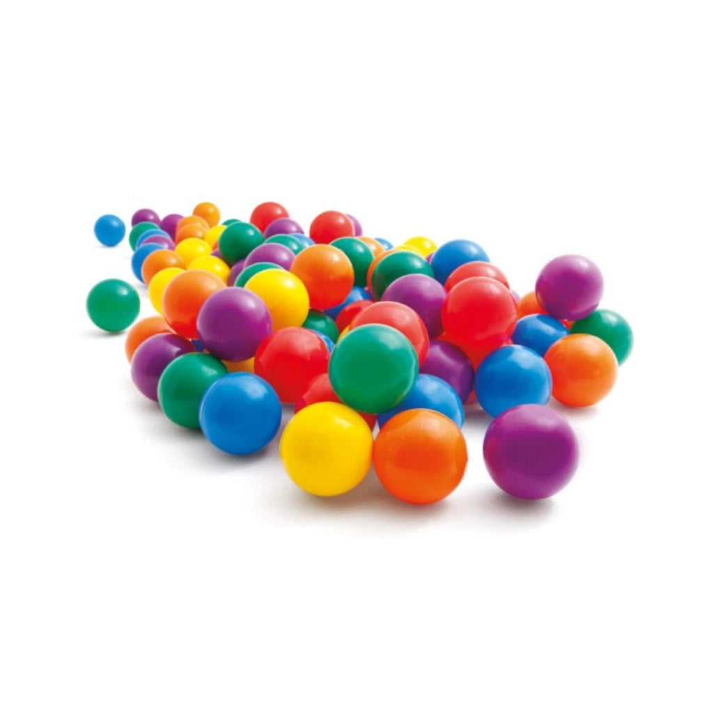 Intex SET 100 PALLINE COLORATE FUN BALLZ 6,5CM
