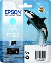 Epson Ciano chiaro T7605