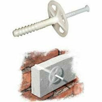 Tassello a espansione con chiodo bianco mm.220 pz.210