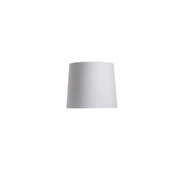 Paralume CONNY 35/30 lampade da terra  policotone bianco/PVC bianco  max. 23W