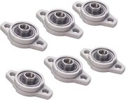 Supporto per Boccole a 8mm - Blocco di Supporto per Boccole a Sfera per Stampanti 3D in Lega di Zinco
