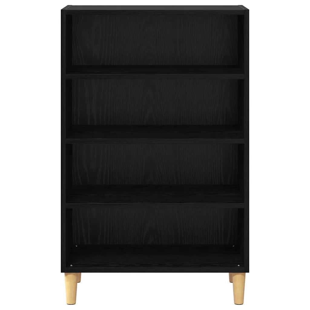 Credenza Rovere Nero 57 x 35 x 89.5 cm Legno multistrato 875124