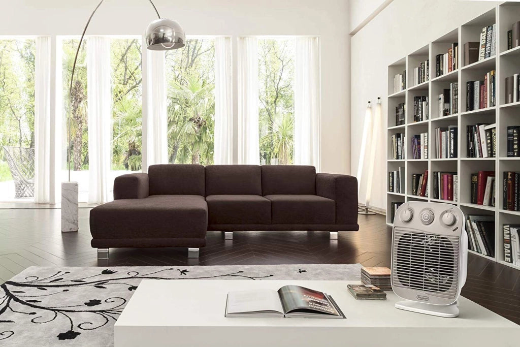 De’Longhi HFS50D22 stufetta elettrica Interno Bianco 2200 W Riscaldatore ambiente elettrico con ventilatore