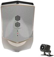 Camera di notte 2K HD con comando vocale, doppia telecamera (anteriore e posteriore), registratore di video automatico + connessione WiFi