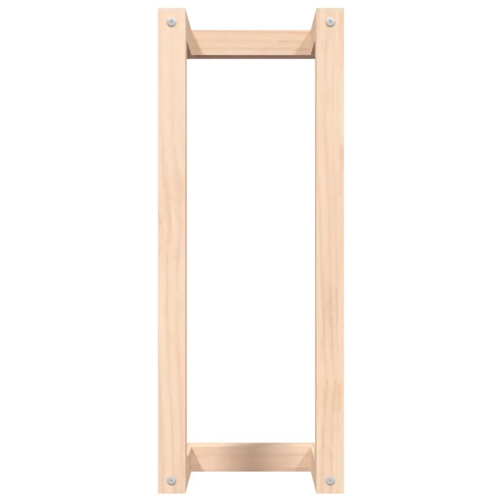 Portasciugamani 23x18x60 cm in Legno Massello di Pino 822392