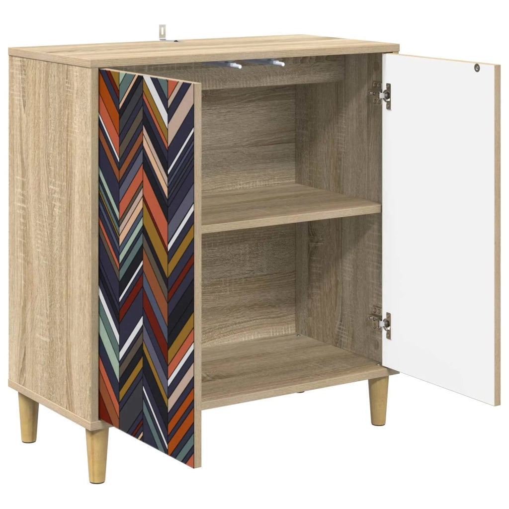 Credenza OMMEN Sonoma 69 x 33 x 75 cm Legno ingegnerizzato 8006919