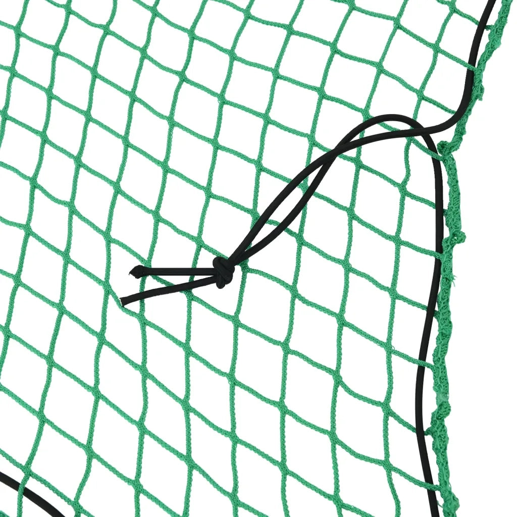 Rete per Rimorchio con Corda Elastica Verde 7x3,5 m in PP CFW1121616