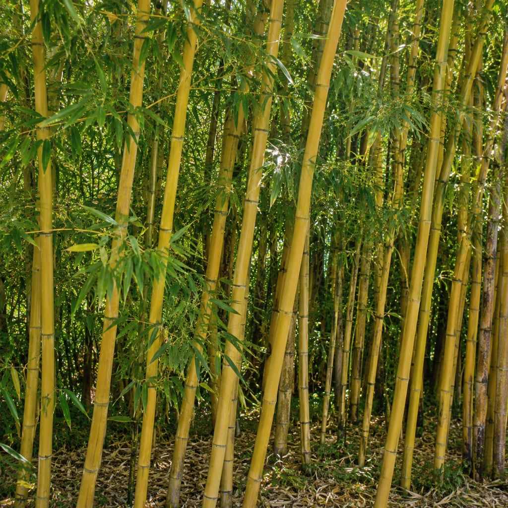 Gardenaria Bambù Dorato - Phyllostachys aurea - Bambù ornamentale da esterno Altezza: 125/175 cm (vaso24)
