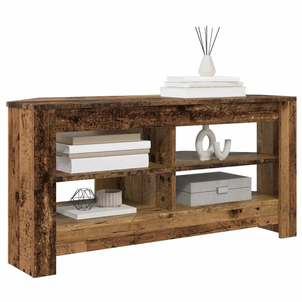 MobileTVAngolare Legno vecchio 102 x 40,5 x 45 cm 889783