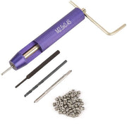 Kit di Riparazione per Filo 50 Pezzi - Inserti in Acciaio Inossidabile - Set di Strumenti Combinati - Riparazione di Filo Deteriorato - Connettività Migliorata - Resistenza al Sforzo Incrementata - Attacco per Filo
