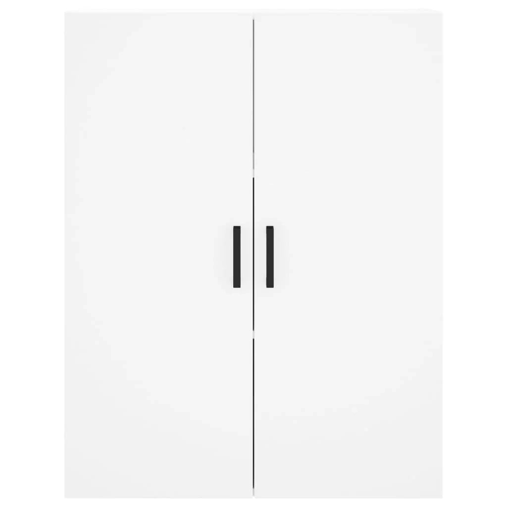 Buffet credenza cassettiera armadio mobile contenitore organizer cucina soggiorno salotto alto 69,5 x 34 x 180 cm legno ingegnerizzato bianco 02_0032583