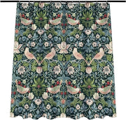 Gordino acqua e muffa - resistente - Aardbeiendief - 180 x 180 cm - Incluso 12 ganci - Lavabile in macchina
