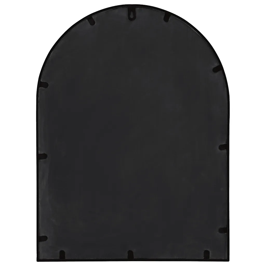 Specchio Nero 60x45 cm Ferro per Uso Interno 3093516