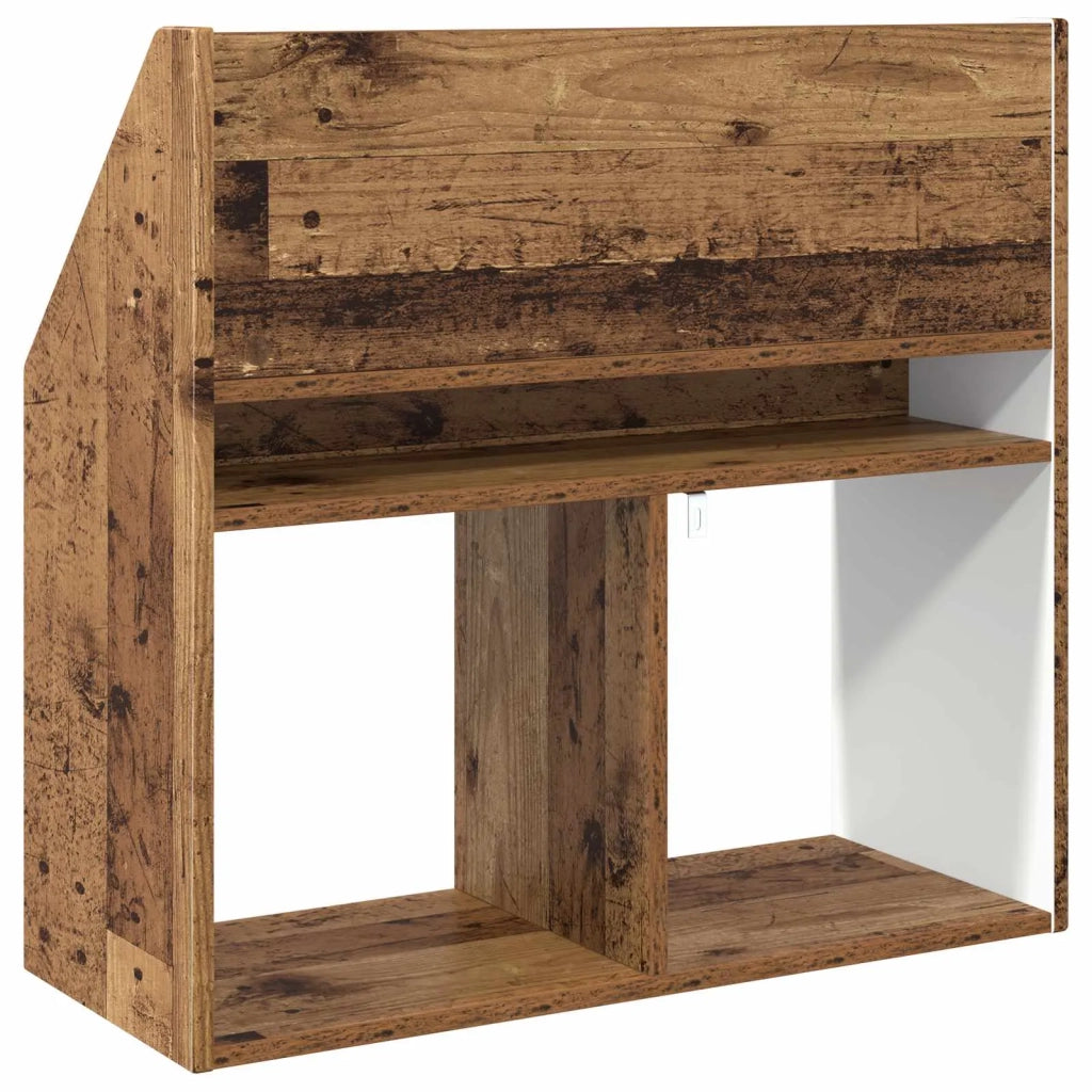 Libreria per Bambini Legno vecchio 72,5 x 29,5 x 69 cm 892387