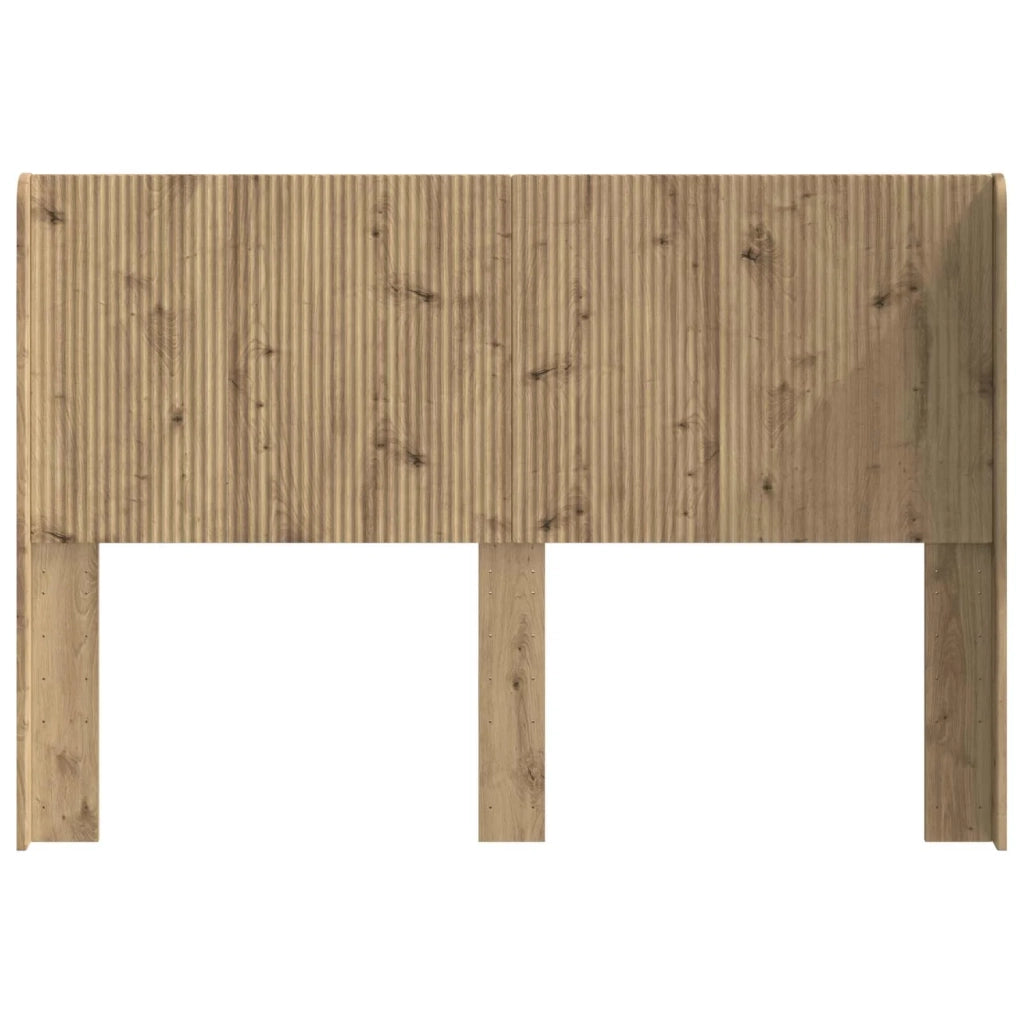 Testiera | Testata Letto Rovere Artigianale Legno ingegnerizzato