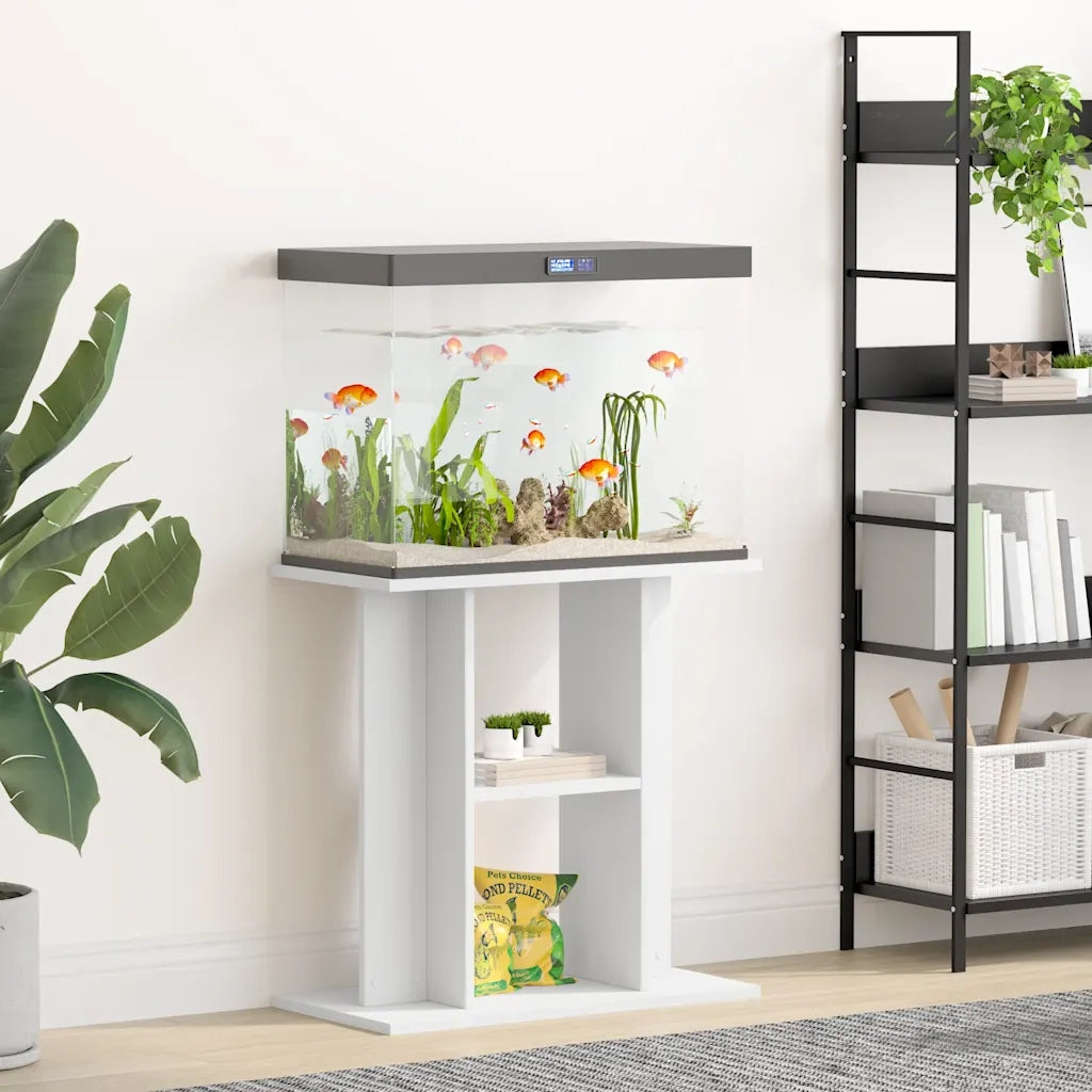 Supporto per Acquario 60x30x60 cm in Legno Multistrato CFW5899168
