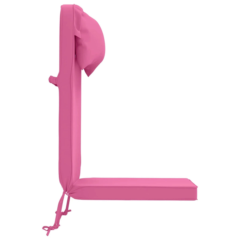 Cuscino per Lounger Sole 100% Poliestere Rosa 55 x 124 x 5 cm 948176