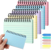 Set di 250 Carte simili in 5 Colori, Ideale per attività di apprendimento, attività creative e progetti scolastici, 12,5 x 7,5 cm