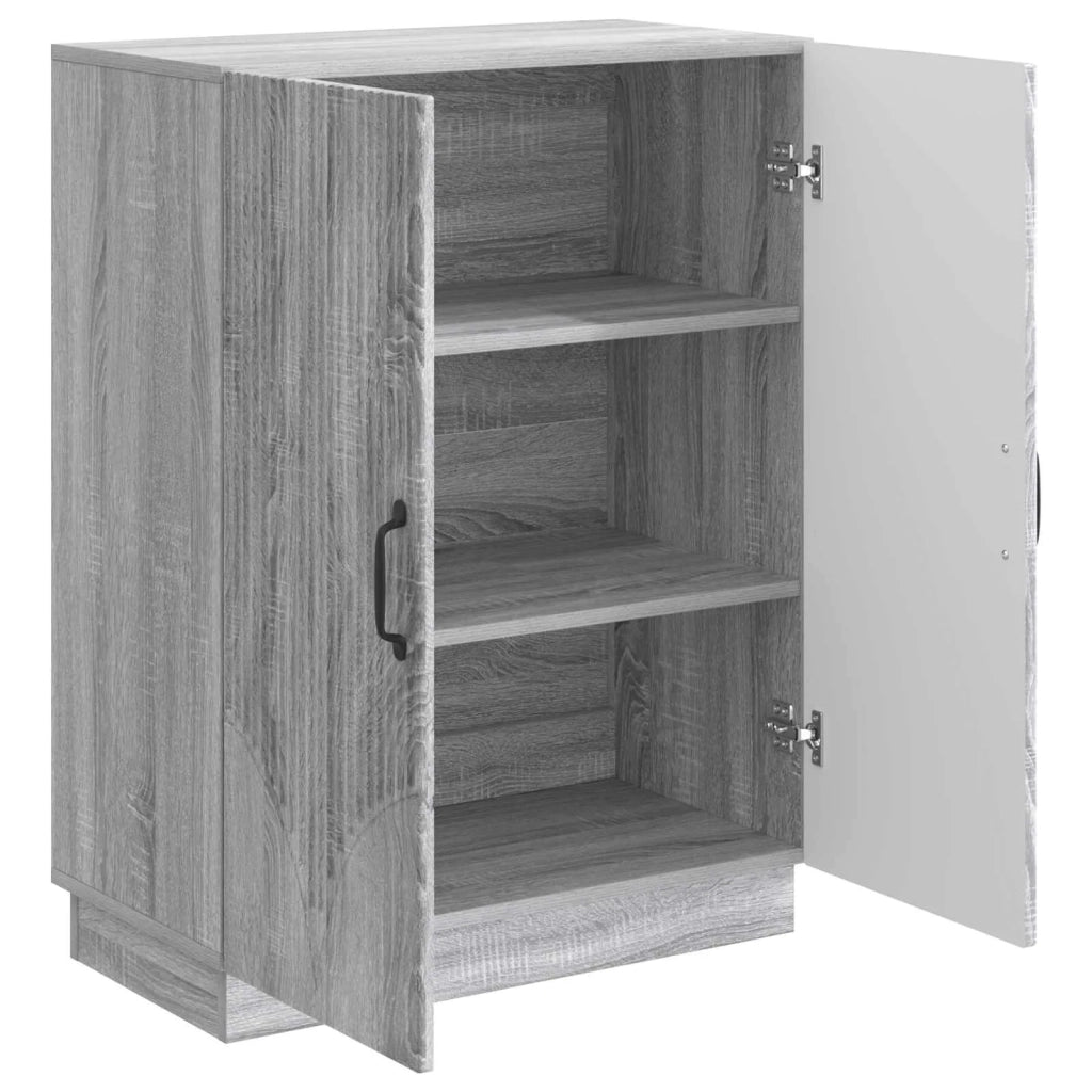 Credenza Grigio Sonoma 66 x 34,5 x 87 cm Legno ingegnerizzato