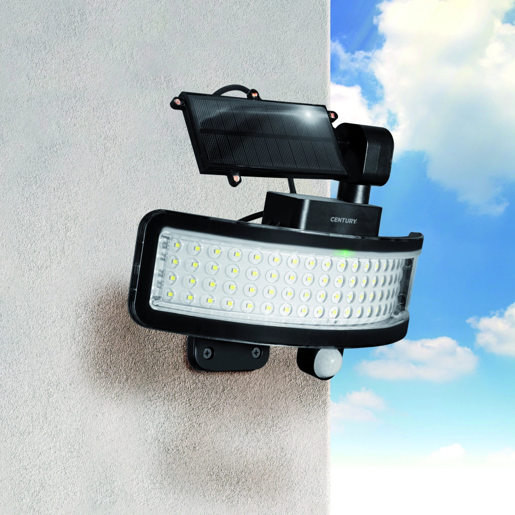 Century PROIETTORE SOLARE A LED MOTORIZZATO GIRASOLE 7 W - 800 lumen - 4.000K