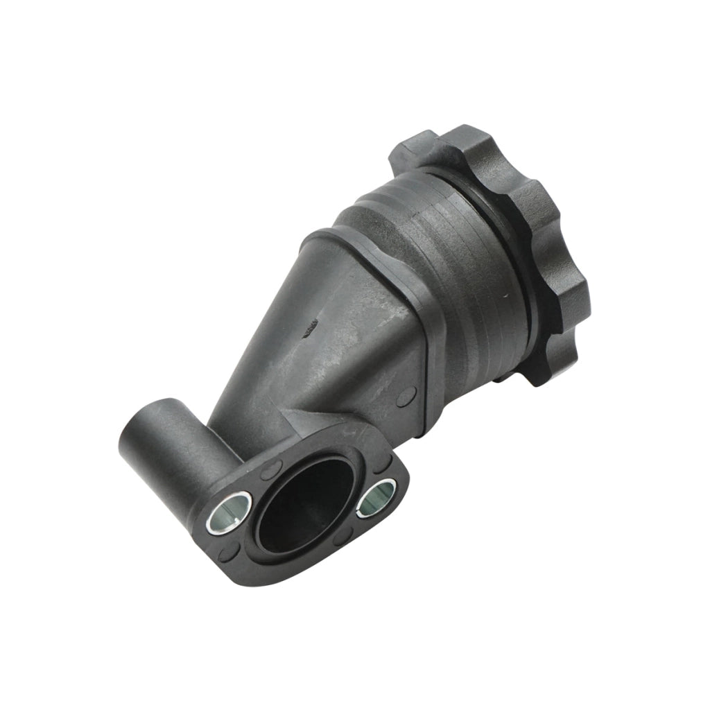 Bocchettone di riempimento (gruppo flangia con tappo) per olio motore Perkins, Massey Ferguson codice OEM 4134C005
